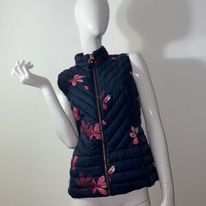 🔥Joules vest navy color sz 6 New women’s